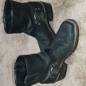 Harley Davidson Riding Boots Size 8